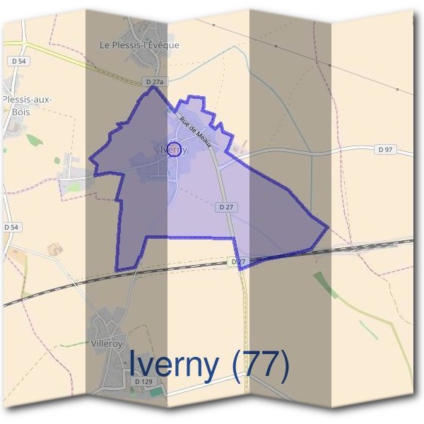 Mairie d'Iverny (77)