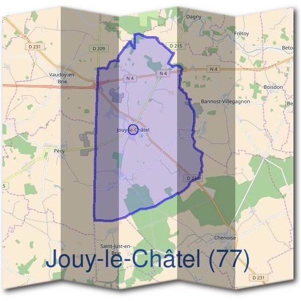 Mairie de Jouy-le-Châtel (77)