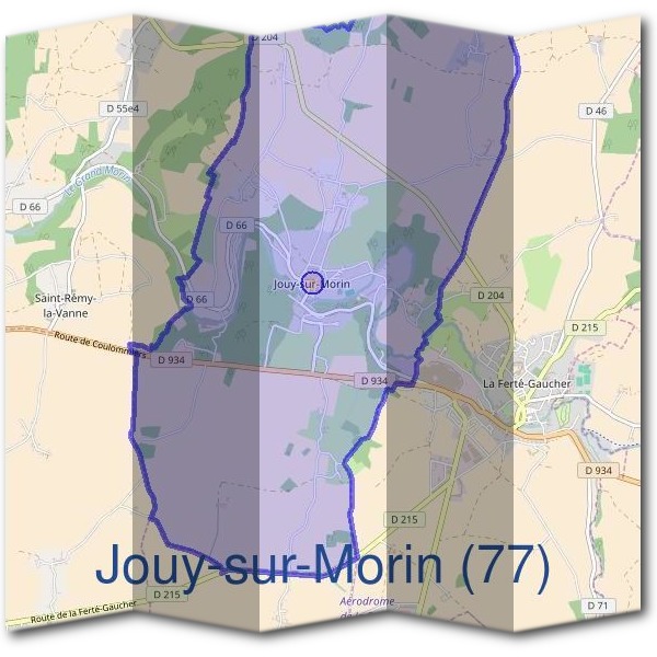 Mairie de Jouy-sur-Morin (77)