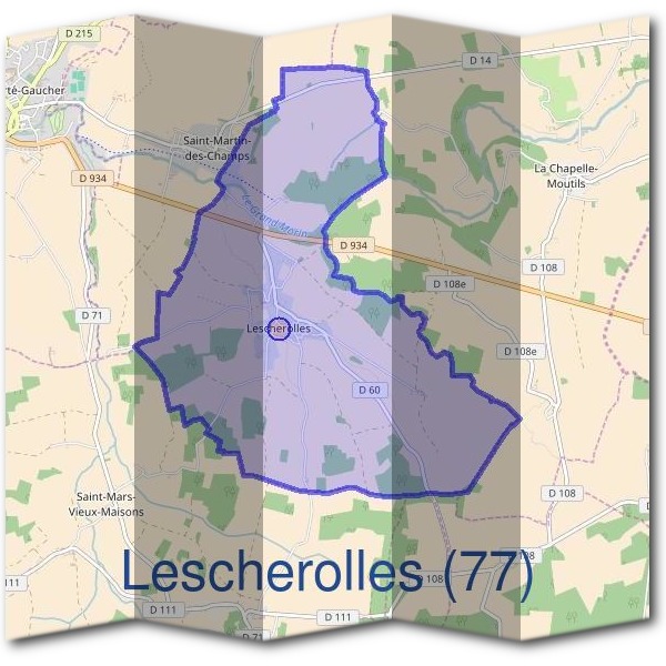 Mairie de Lescherolles (77)