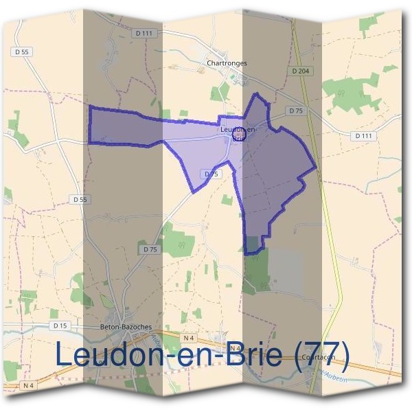 Mairie de Leudon-en-Brie (77)