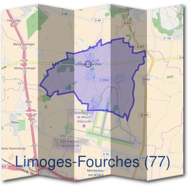 Mairie de Limoges-Fourches (77)