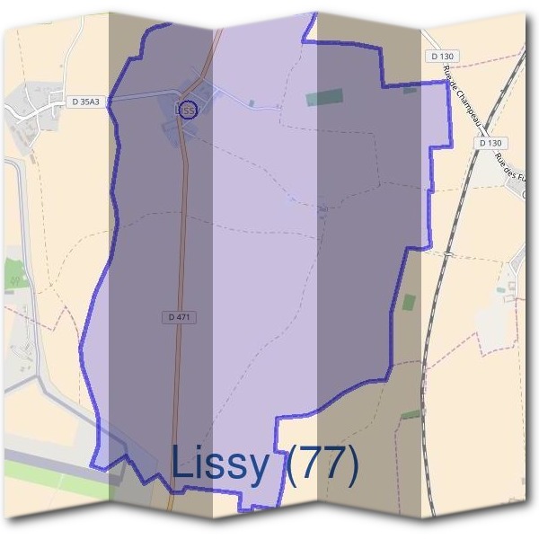 Mairie de Lissy (77)
