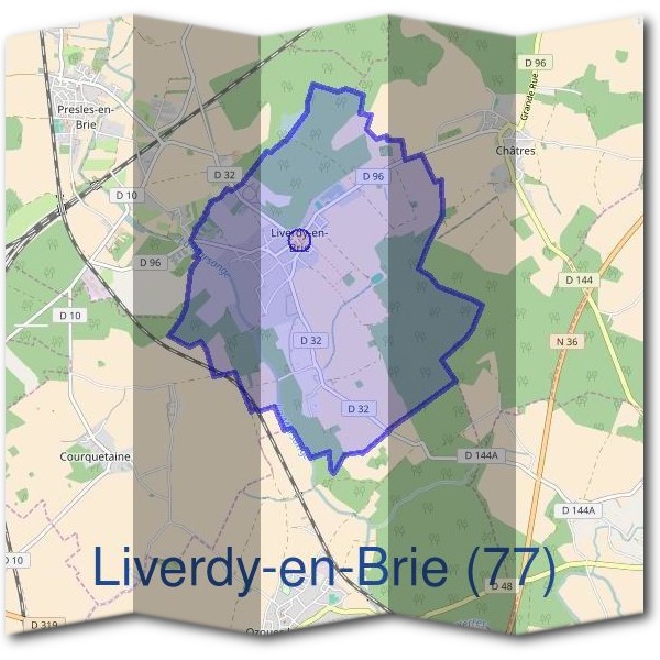 Mairie de Liverdy-en-Brie (77)