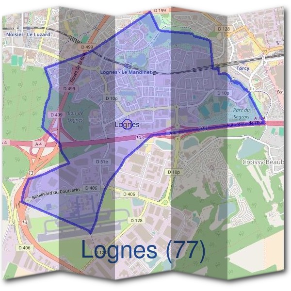 Mairie de Lognes (77)