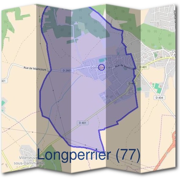 Mairie de Longperrier (77)