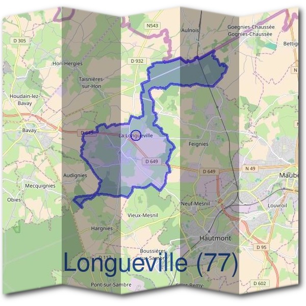 Mairie de Longueville (77)
