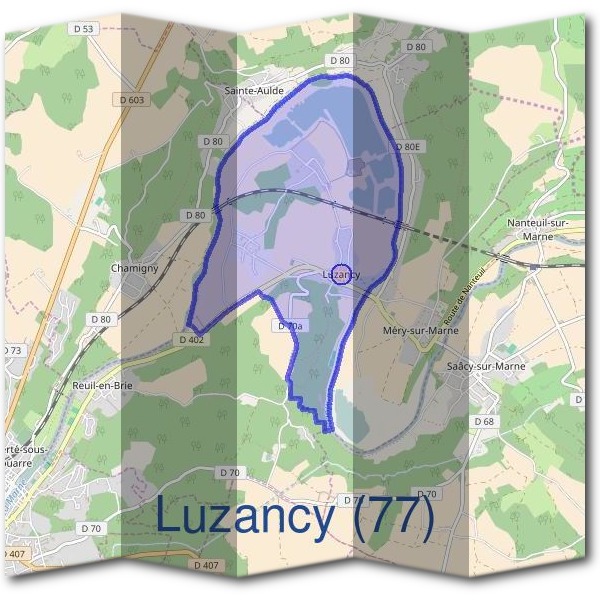 Mairie de Luzancy (77)