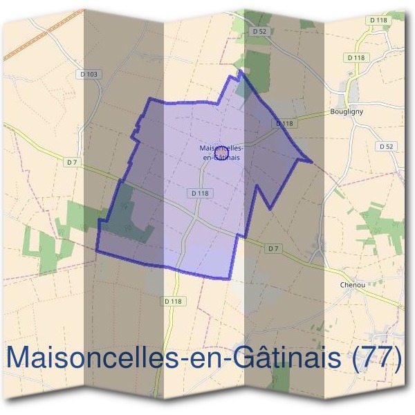 Mairie de Maisoncelles-en-Gâtinais (77)