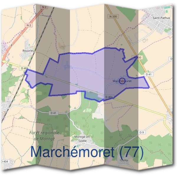 Mairie de Marchémoret (77)