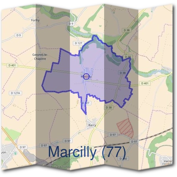 Mairie de Marcilly (77)