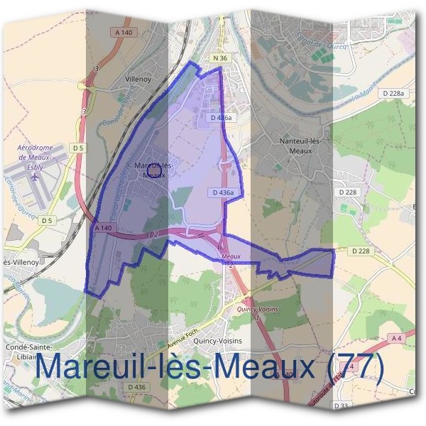 Mairie de Mareuil-lès-Meaux (77)