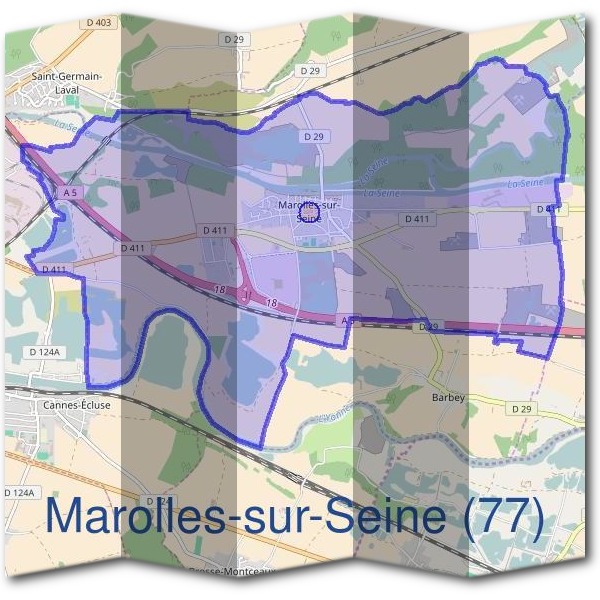 Mairie de Marolles-sur-Seine (77)
