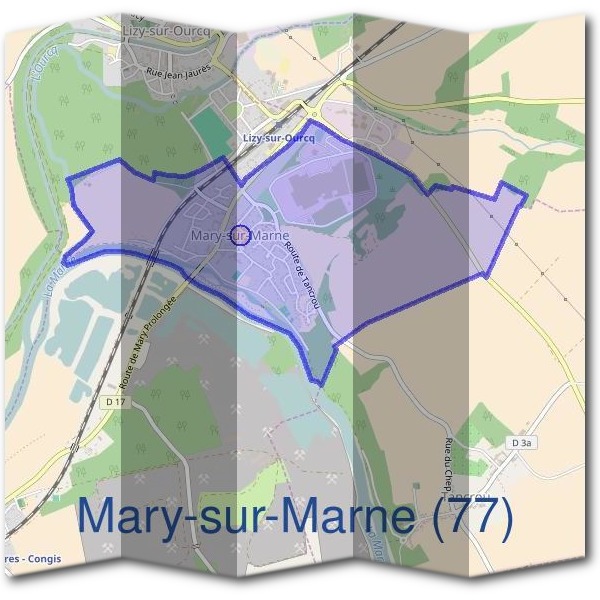 Mairie de Mary-sur-Marne (77)