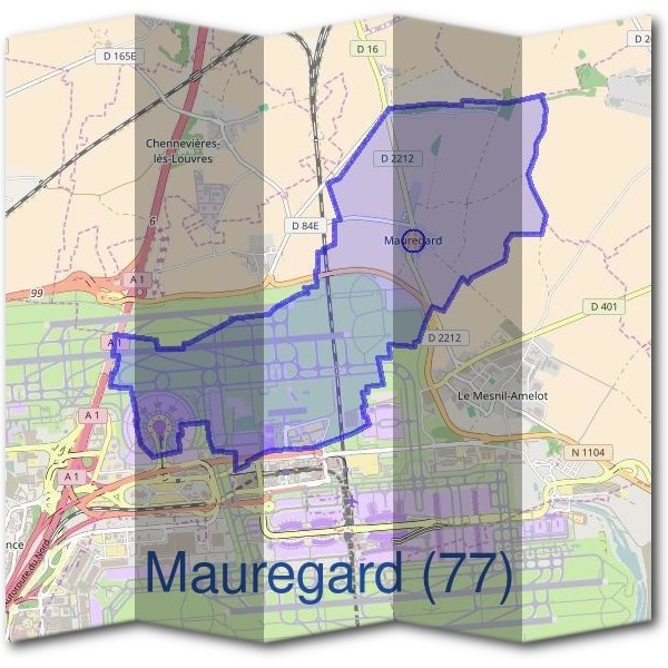 Mairie de Mauregard (77)