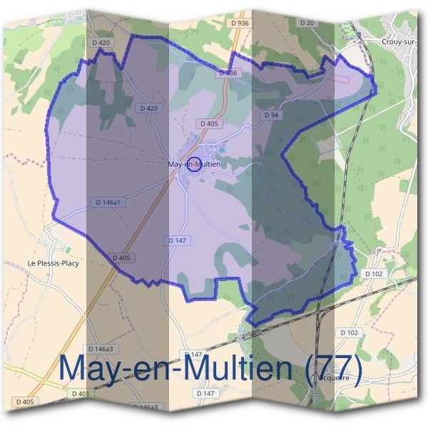 Mairie de May-en-Multien (77)