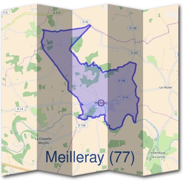 Mairie de Meilleray (77)