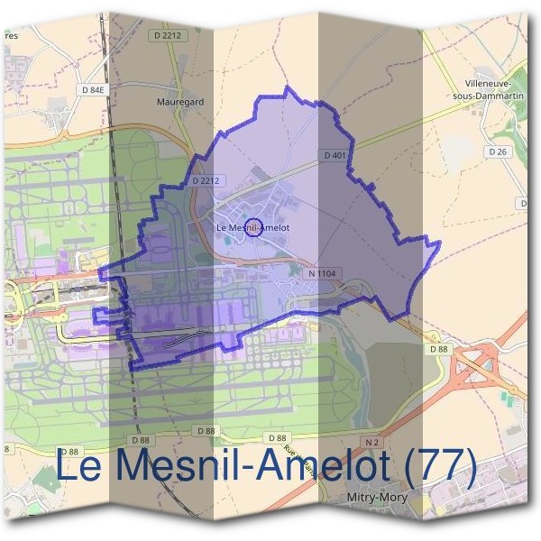 Mairie du Mesnil-Amelot (77)