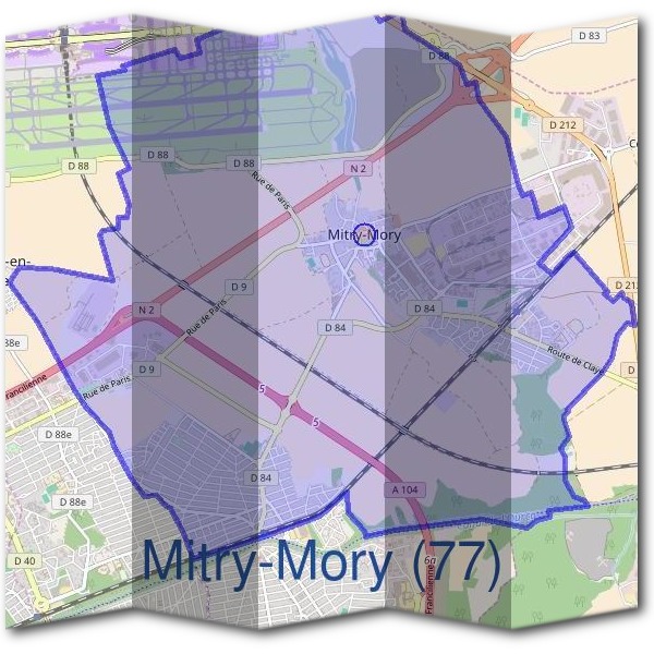 Mairie de Mitry-Mory (77)