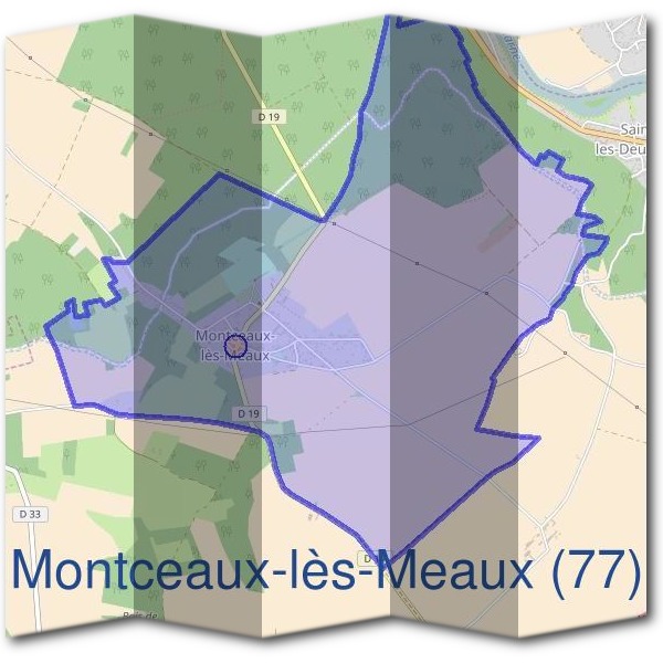 Mairie de Montceaux-lès-Meaux (77)