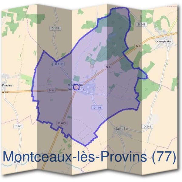 Mairie de Montceaux-lès-Provins (77)