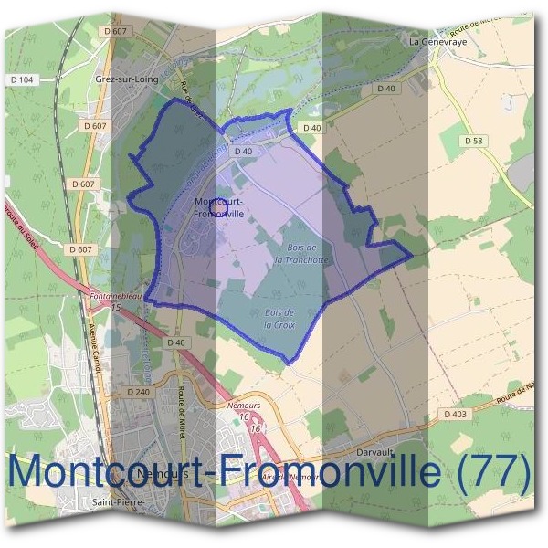 Mairie de Montcourt-Fromonville (77)