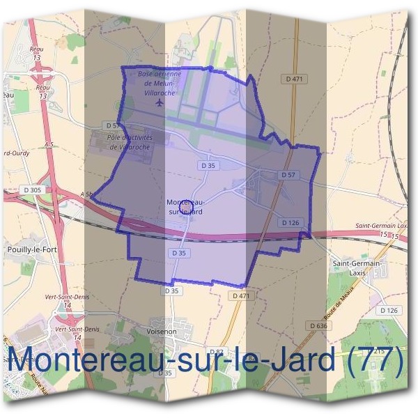 Mairie de Montereau-sur-le-Jard (77)