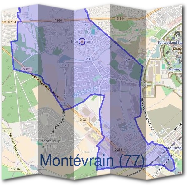 Mairie de Montévrain (77)