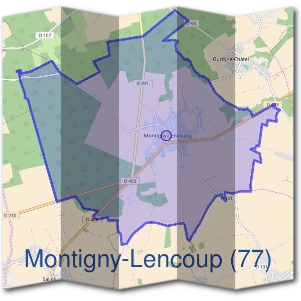 Mairie de Montigny-Lencoup (77)