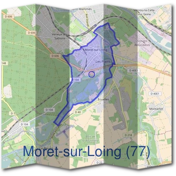Mairie de Moret-sur-Loing (77)