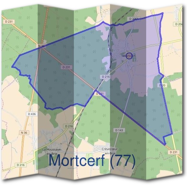 Mairie de Mortcerf (77)