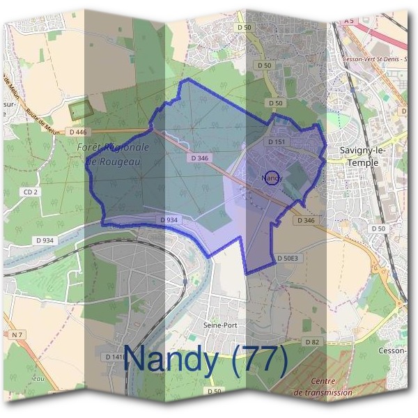 Mairie de Nandy (77)
