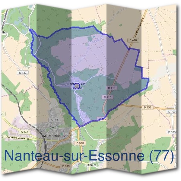 Mairie de Nanteau-sur-Essonne (77)