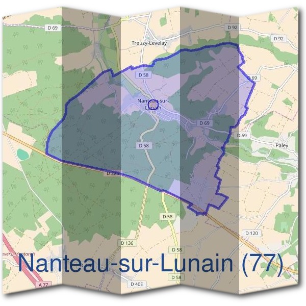 Mairie de Nanteau-sur-Lunain (77)