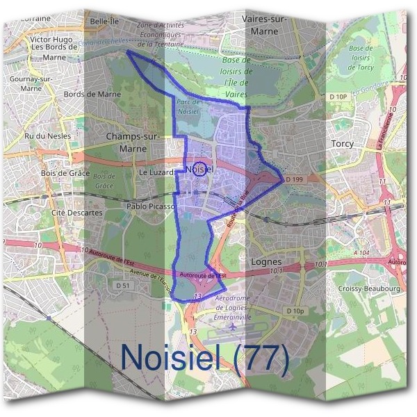 Mairie de Noisiel (77)