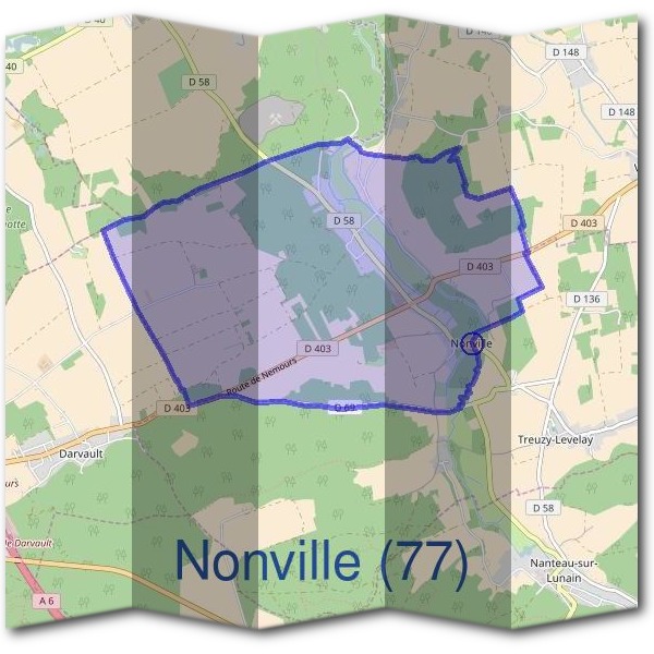 Mairie de Nonville (77)