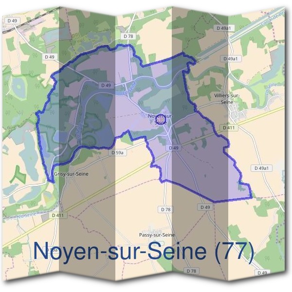 Mairie de Noyen-sur-Seine (77)