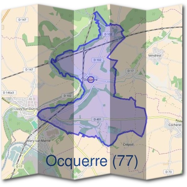 Mairie d'Ocquerre (77)