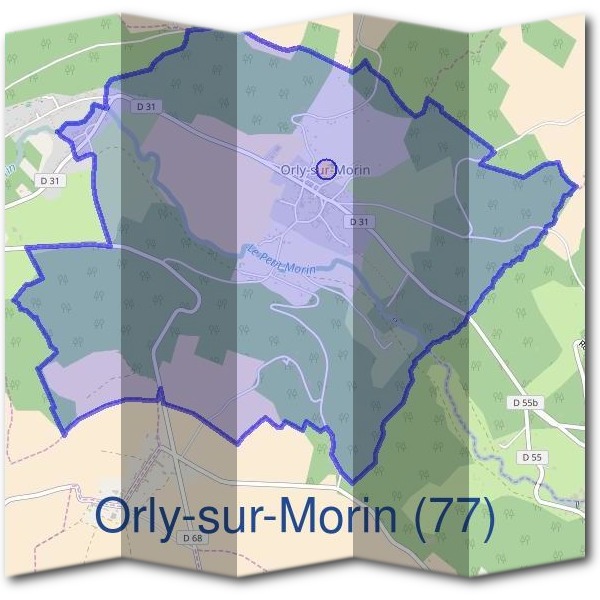Mairie d'Orly-sur-Morin (77)