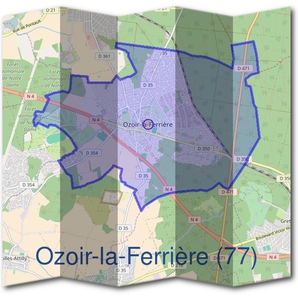 Mairie d'Ozoir-la-Ferrière (77)