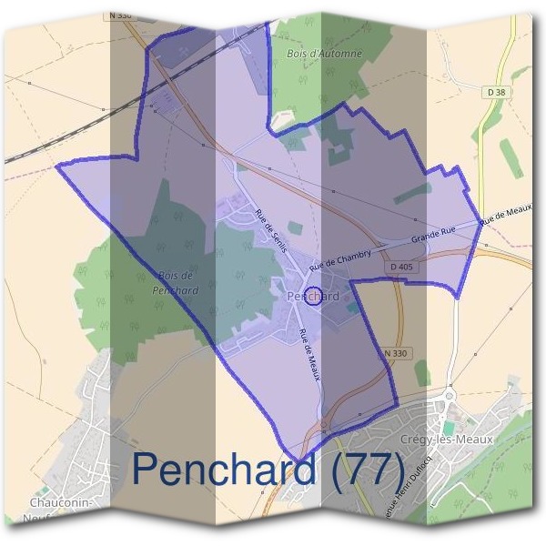 Mairie de Penchard (77)