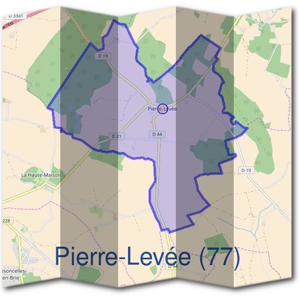 Mairie de Pierre-Levée (77)