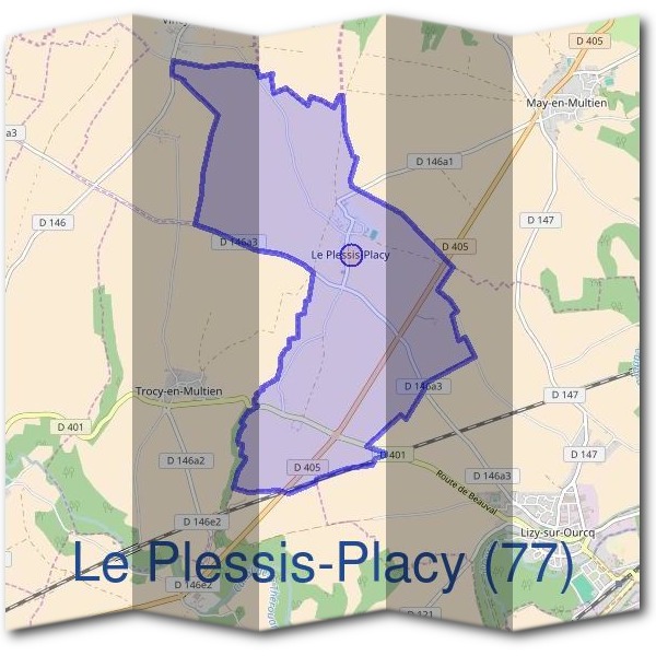 Mairie du Plessis-Placy (77)