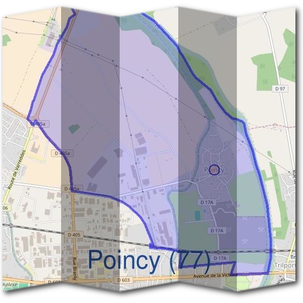 Mairie de Poincy (77)