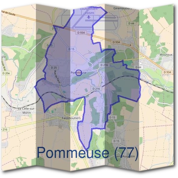 Mairie de Pommeuse (77)