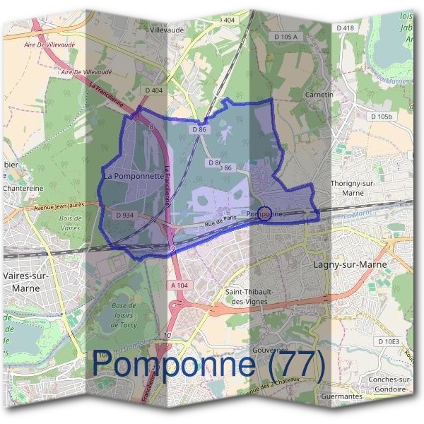 Mairie de Pomponne (77)