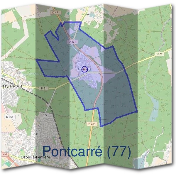 Mairie de Pontcarré (77)