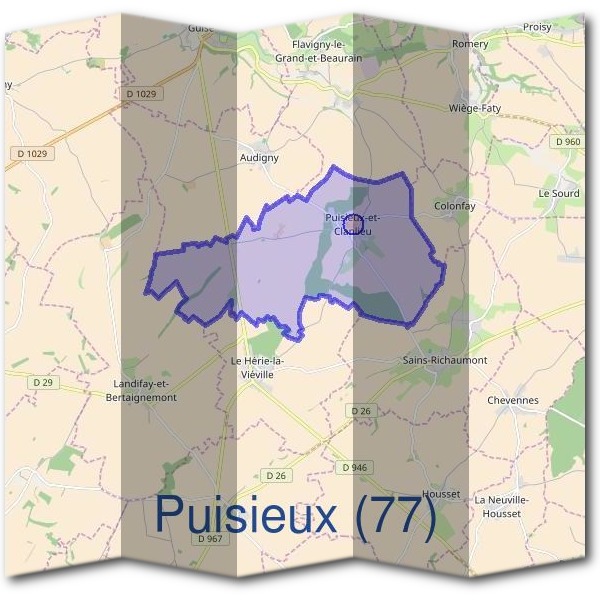 Mairie de Puisieux (77)