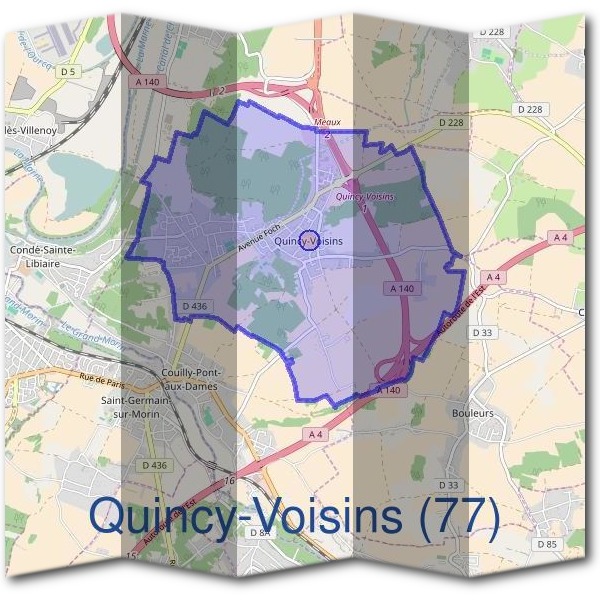 Mairie de Quincy-Voisins (77)