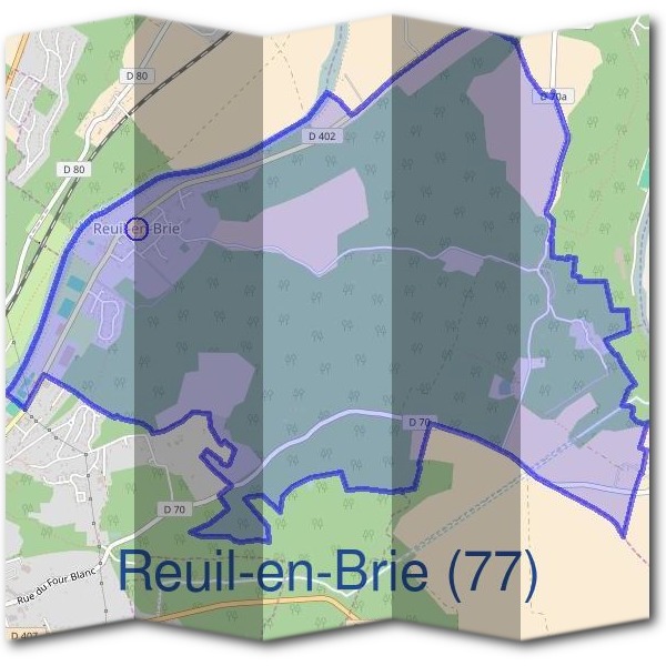 Mairie de Reuil-en-Brie (77)
